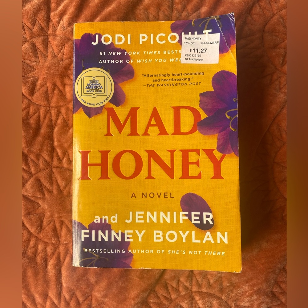Mad Honey by Jodi Picoult and Jennifer Finney Boylan
